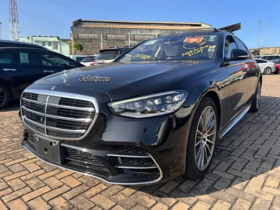 2022 Mercedes-Benz S500 photo 1