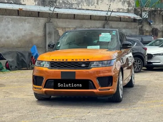 2020 Land Rover Range Rover Sport photo 1