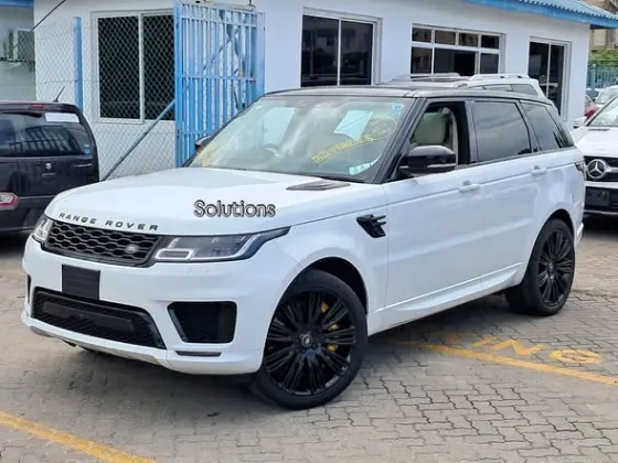 2019 Land Rover Range Rover Sports photo 1