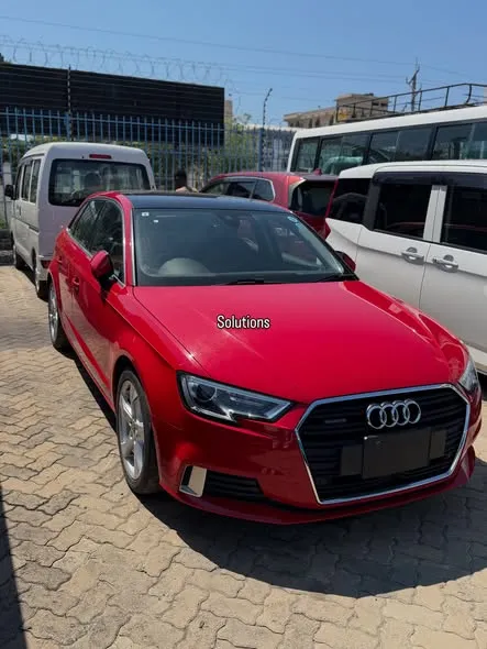 2018 Audi A3 Sportback photo 1